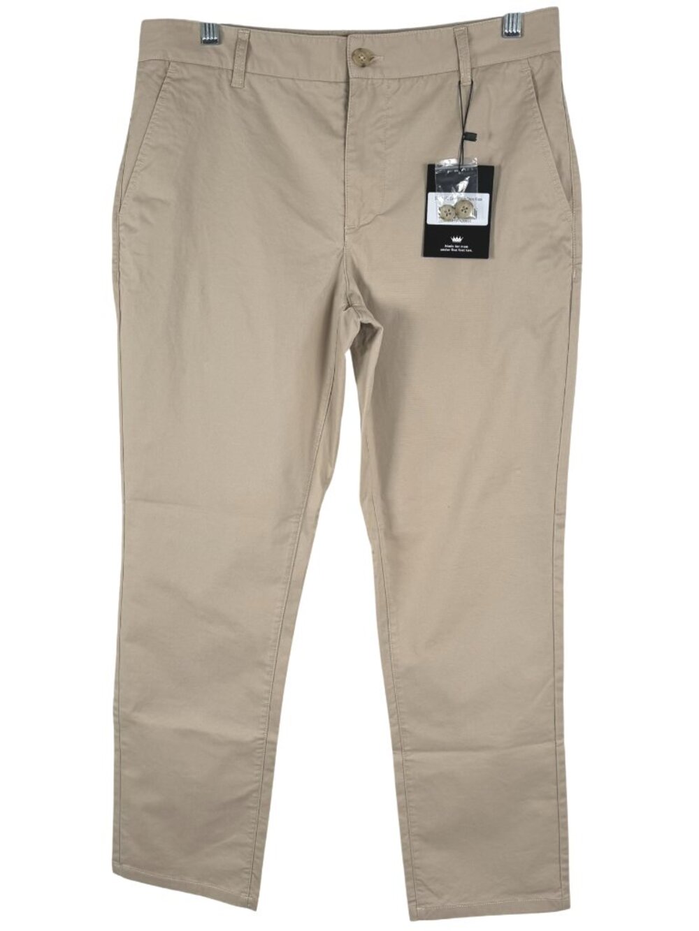 Under 510 Straight Fit Core Stretch Chino Pants Size 31/27 Khaki NWT PT-2879